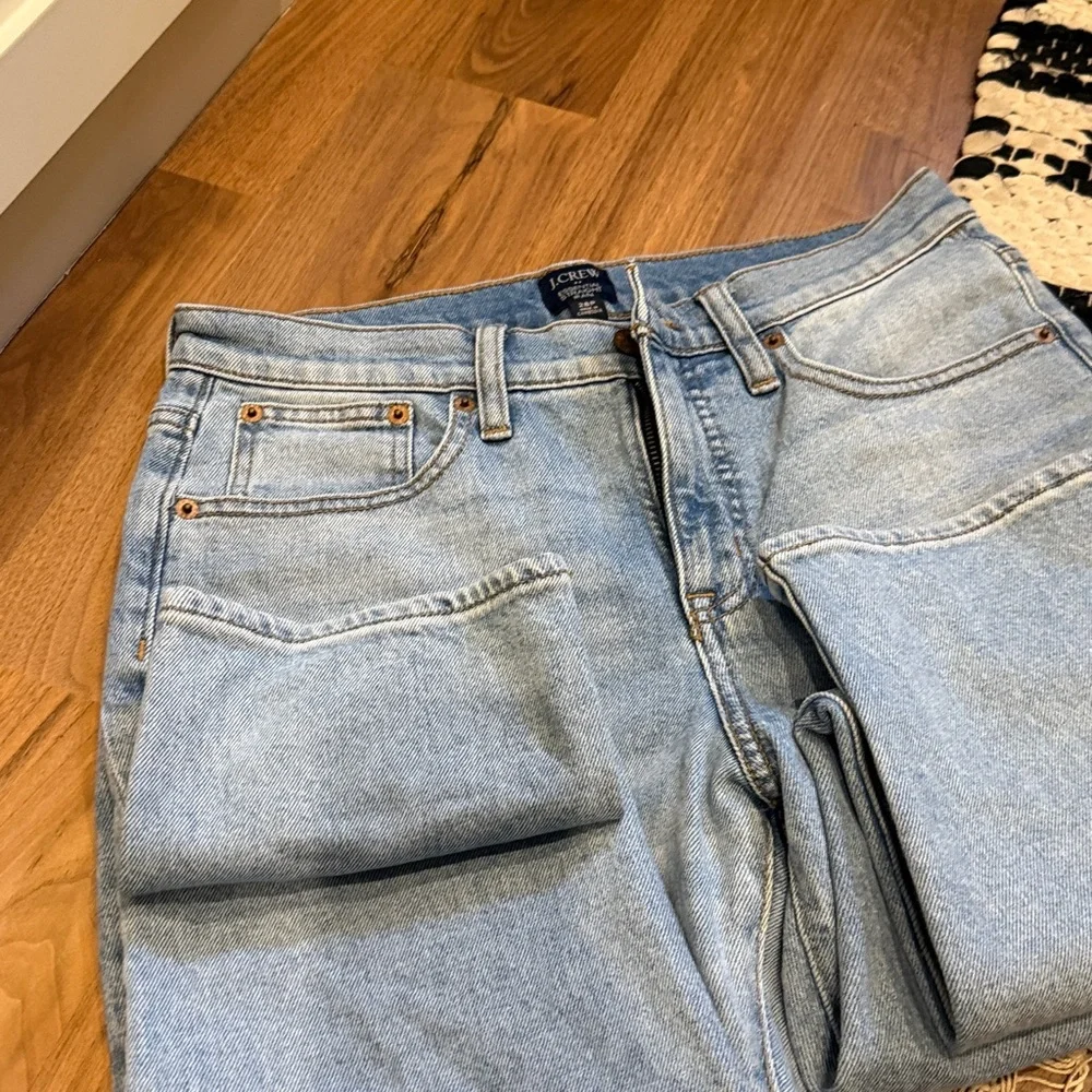 J. Crew Light Wash Blue Ankle Jeans